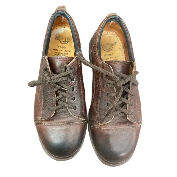 Dr. Martens | Shoes | Dr Martens England 5 Eye Brown Oxfords  display picture 1